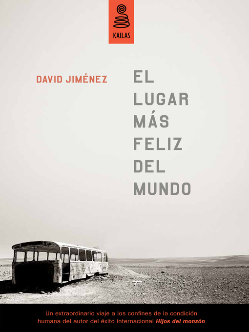 Title details for El lugar más feliz del mundo by David Jiménez - Wait list